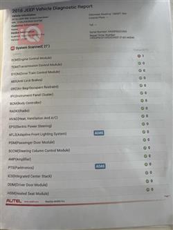 جیپ گراند شیرۆکی